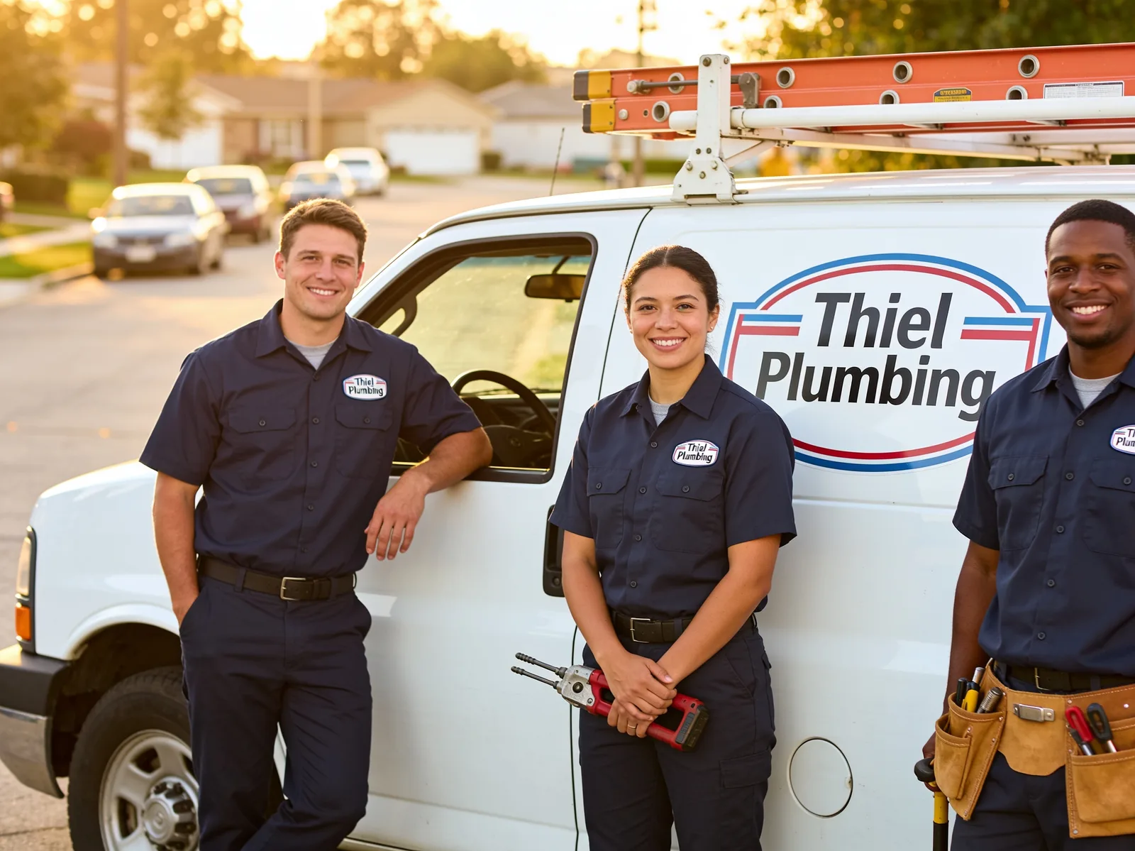 Plumber company in Waterbury, NE